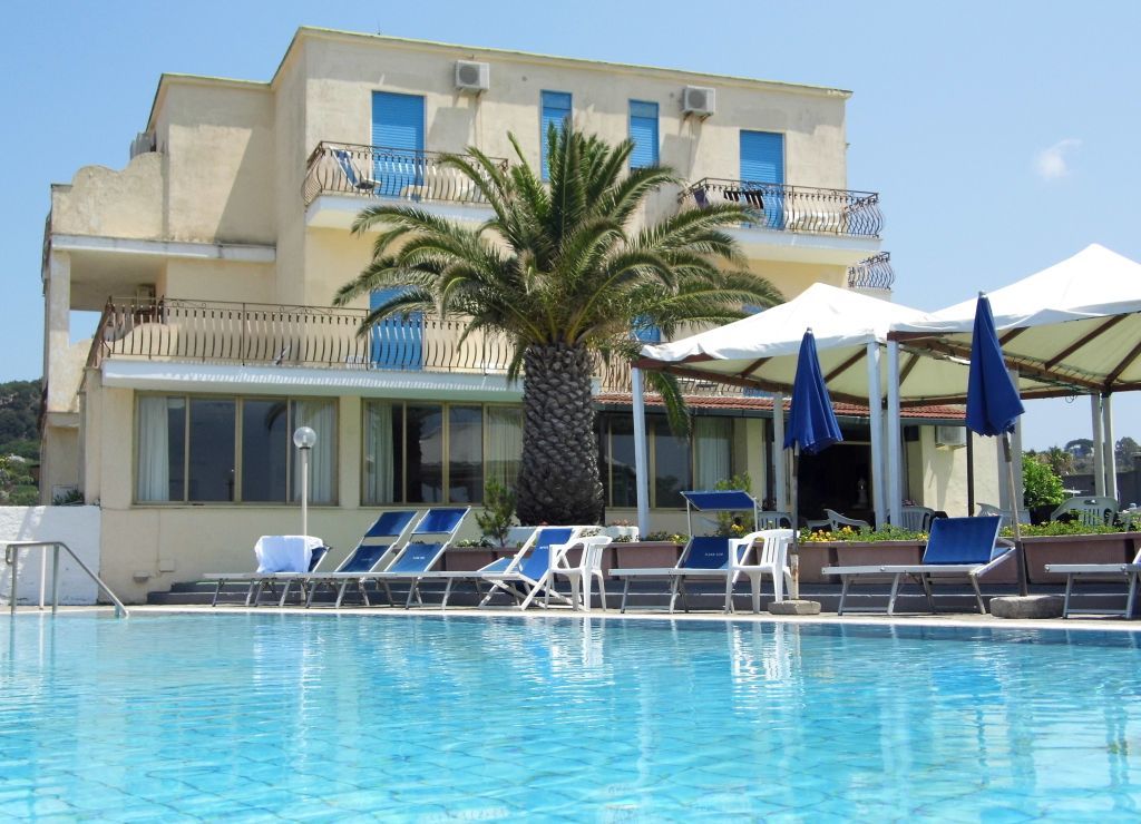 Hotel San Vito Форио Экстерьер фото