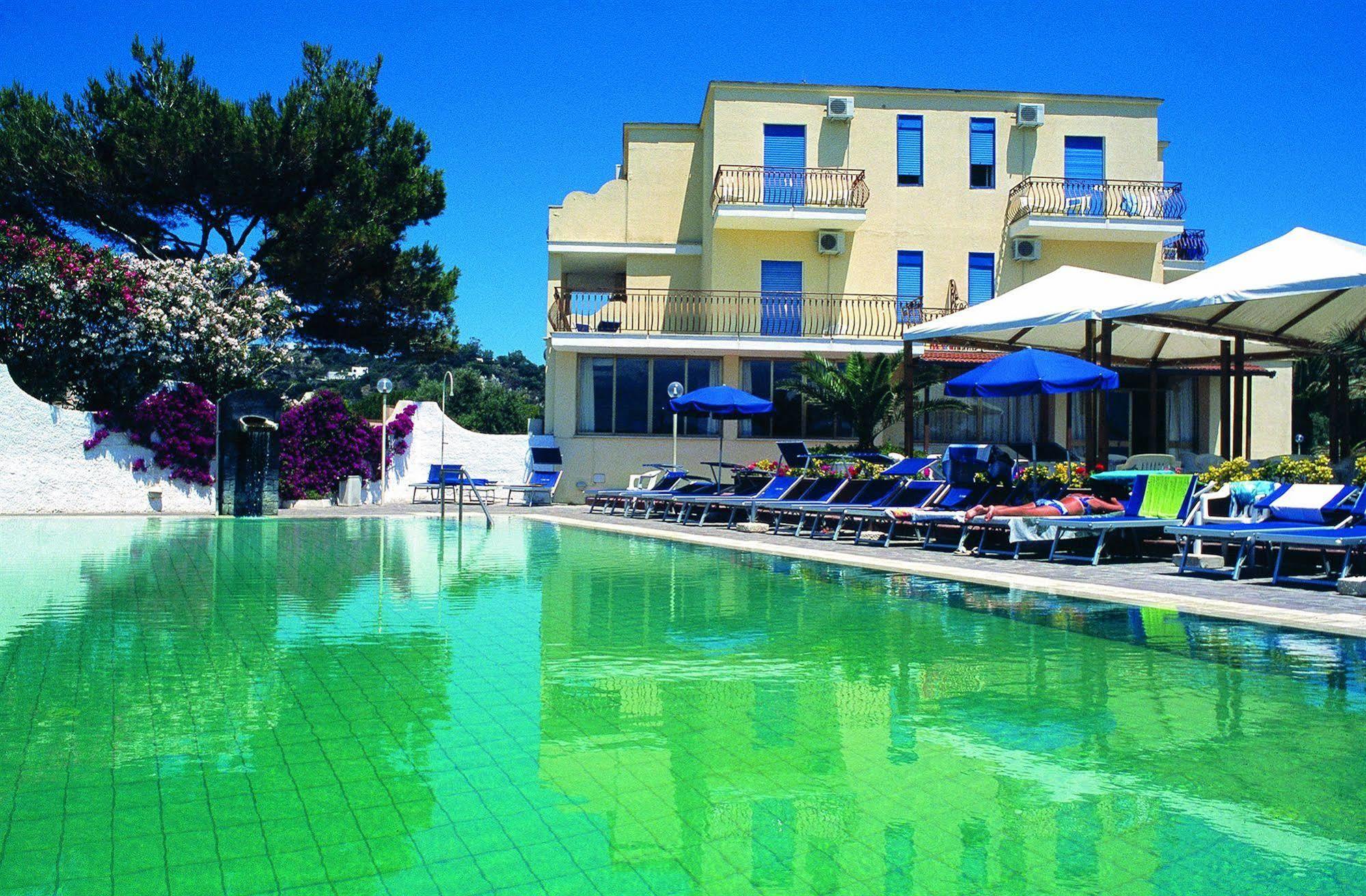 Hotel San Vito Форио Экстерьер фото
