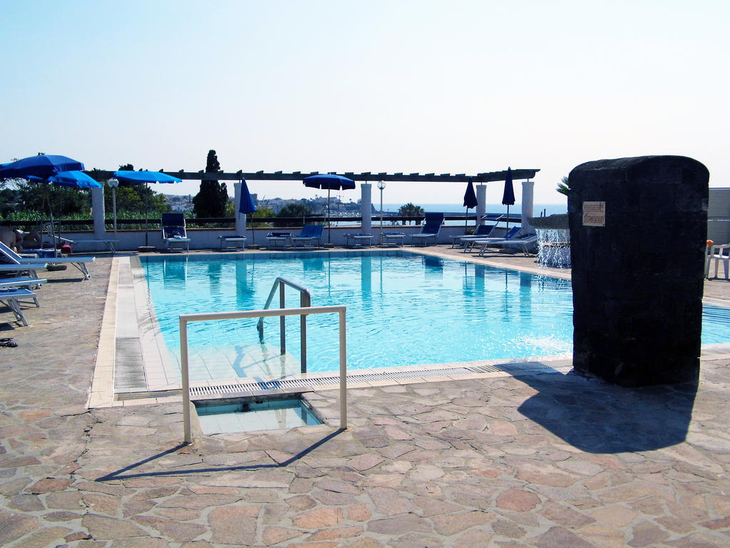 Hotel San Vito Форио Экстерьер фото